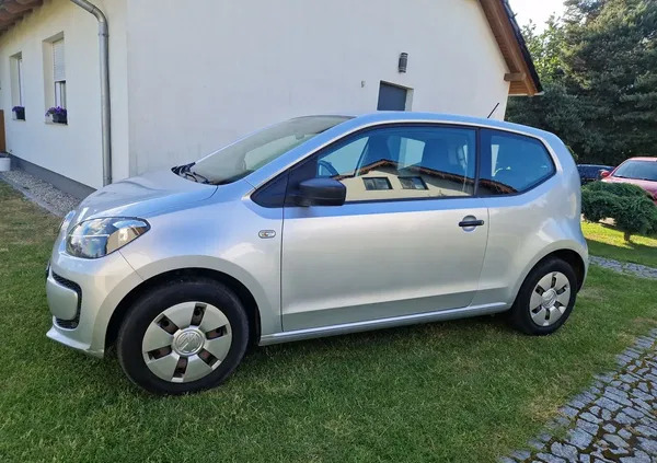 samochody osobowe Volkswagen up! cena 11900 przebieg: 242000, rok produkcji 2013 z Żagań